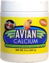 Zoo Med Calcium Bird Food, Black, 8 Ounce