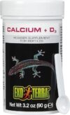 Exo Terra Calcium + D3 Powder, 3.2 Oz., PT 1856