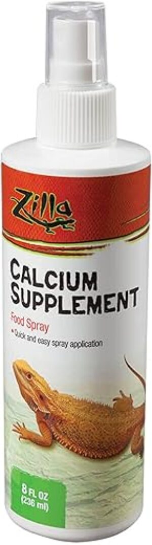 Zilla Calcium Supplement Spray 8 oz