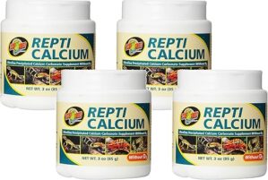 Zoo Med Calcium Without Vitamin D3 Reptile Food