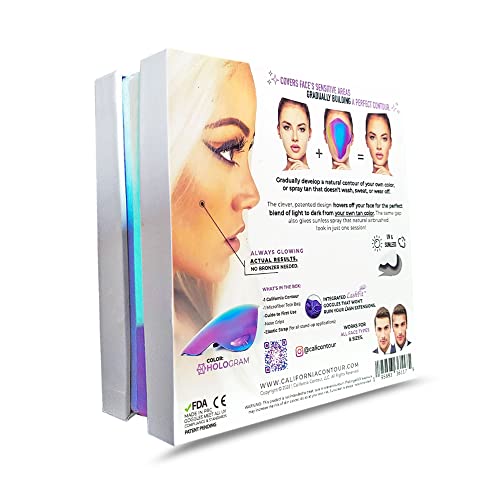 California Contour Tanning Goggles Shield For Glow Up - Image 3