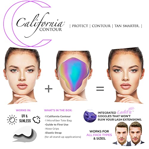 California Contour Tanning Goggles Shield For Glow Up - Image 4