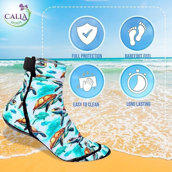 CallaSports Beach Volleyball & Surf Neoprene Socks - Image 3