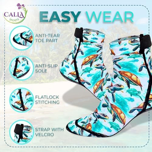 CallaSports Beach Volleyball & Surf Neoprene Socks - Image 4