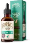 Hemp Well Calm Oil For Cats – Organic Anxiety Relief, 2oz