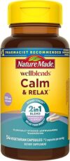 Nature Made Calm & Relax Ashwagandha Magnesium Capsules
