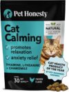 Pet Honesty Calming Chews For Cats – Anxiety Relief