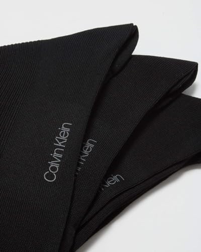Calvin Klein Men's Luxury Cotton Crew Socks (3 Pack) - Image 4