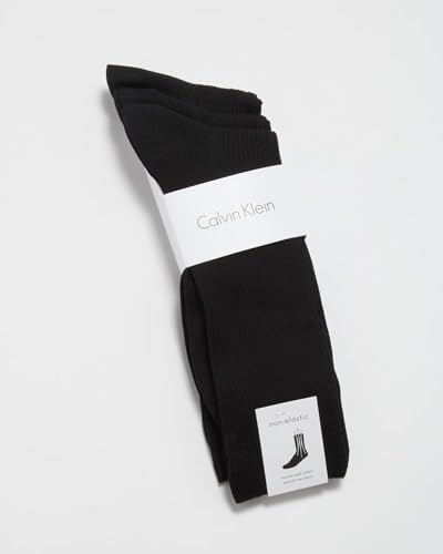Calvin Klein Men's Luxury Cotton Crew Socks (3 Pack) - Image 2
