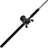 Ugly Stik Camo Conventional Fishing Rod Combo, 7’