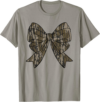Camo Coquette Bow Duck Hunt Duck Hunting Apparel Camo Coquette Bow Duck Hunt T-Shirt