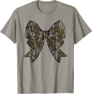 Camo Coquette Bow Duck Hunt Duck Hunting Apparel Camo Coquette Bow Duck Hunt T-Shirt
