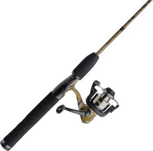 Ugly Stik Camo Spinning Rod And Reel Combo