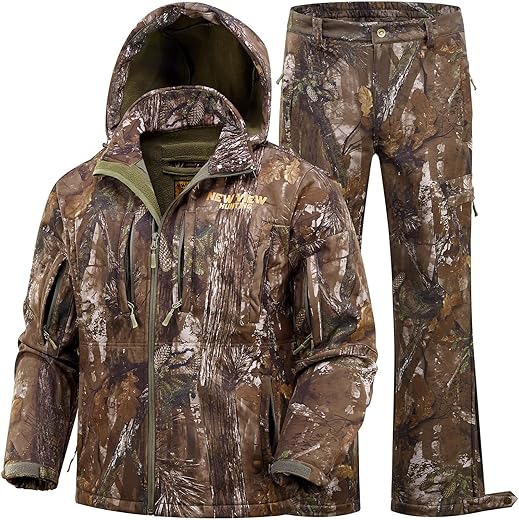 NEW VIEW Camo Winter Warm Hunting Suit