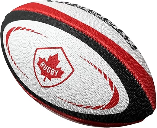Gilbert Canada Mini Rugby Ball