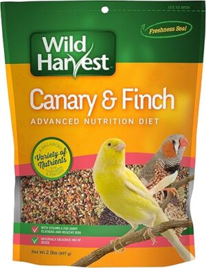 Wild Harvest Canary And Finch Food Blend B12492Q-001