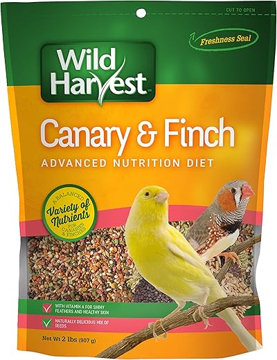 Wild Harvest Canary And Finch Food Blend B12492Q-001