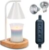 SOKCVSEA Candle Warmer Lamp With Timer