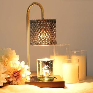 TigQiang Candle Warmer Lamp With Timer & Dimmer