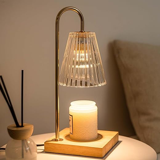 Marycele Candle Warmer Lamp With Timer