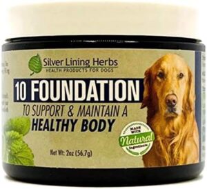 Silver Lining Herbs Canine Foundation Herbal Blend Supplement
