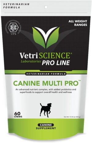 VETRISCIENCE Canine Multi Pro – Multivitamin For Dogs