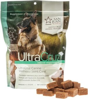 UltraCruz Canine Wellness/Joint Supplement, 60 Chews