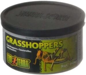 Exo Terra Canned Grasshoppers For Reptiles