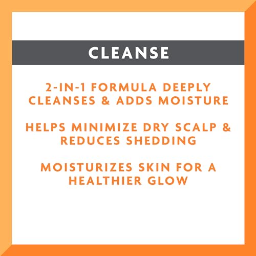 Cantu Men's 2-in-1 Hair & Body Wash - Image 3
