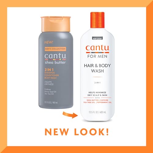Cantu Men's 2-in-1 Hair & Body Wash - Image 2