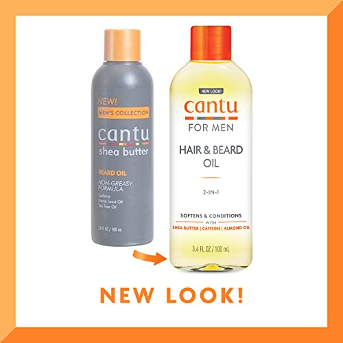 Cantu Men's Hair & Beard Oil, 3.4 fl oz - Image 2