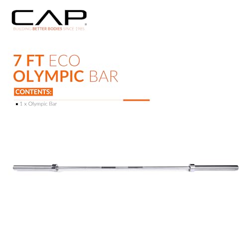 Cap Barbell Olympic Bars | Multiple Options - Image 3