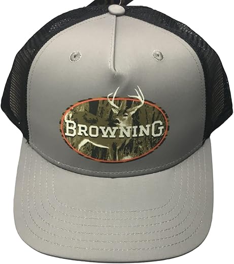 Browning Cap, Davenport, Gray, 308045691
