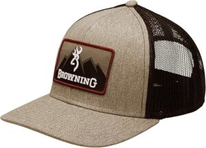 Browning Cap, Ridge, Tan, 308683481