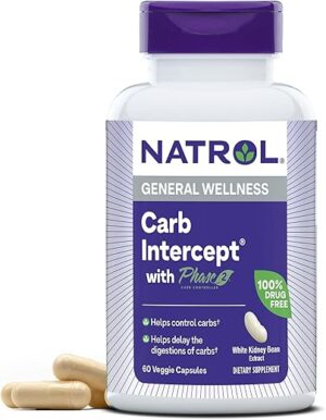Natrol Carb Intercept Phase 2 Dietary Supplement