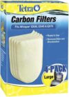 Tetra Carbon Filters For Whisper EX, 4 Count
