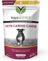 VETRISCIENCE Cardio Canine Cardiovascular Support, 60 Chews