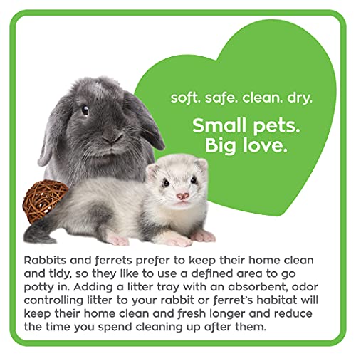 Carefresh Rabbit & Ferret Dust-Free Litter, 10 lb - Image 2
