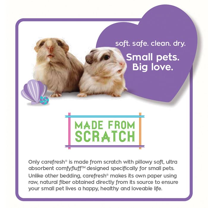 Carefresh Sea Glass Natural Paper Pet Bedding - Image 5
