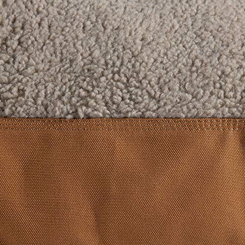 Carhartt Firm Duck Dog Bed, Durable Canvas - Image 3