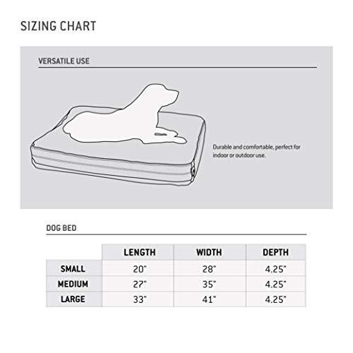 Carhartt Firm Duck Dog Bed, Durable Canvas - Image 5