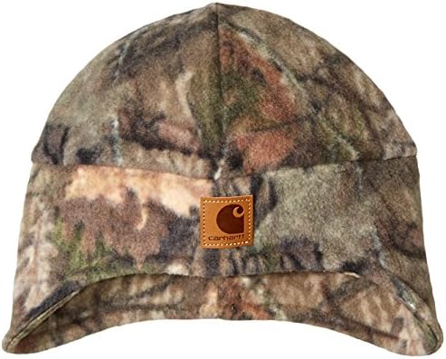 Carhartt Men's Camo Fleece 2In1 Hat - Image 2
