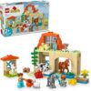 LEGO Caring For Animals Farm Playset