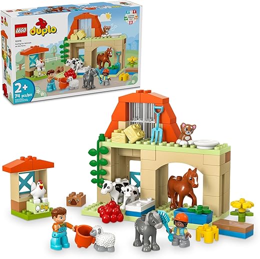LEGO Caring For Animals Farm Playset