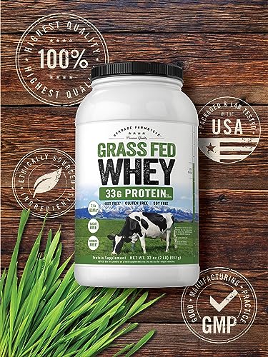 Carlyle Grass Fed Whey Protein Powder, 2lb - Image 5