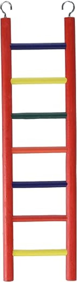 Prevue Pet Products Carpenter Creations Hardwood Bird Ladder BPV01136