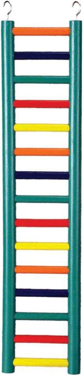 Prevue Carpenter Creations Hardwood Bird Ladder BPV01137