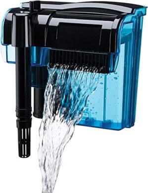 Penn-Plax Cascade 200 Power Filter – Hang-On Filter
