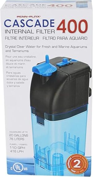 Penn-Plax Cascade 400 Aquarium Filter, CIF2
