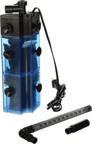 Penn-Plax Cascade 455 Submersible Aquarium Filter